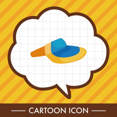 Golf ekipman Tema öğeleri