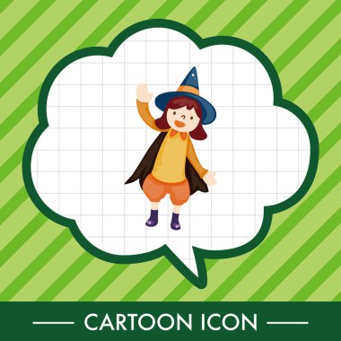 Cadılar Bayramı partisi kostüm Tema öğeleri