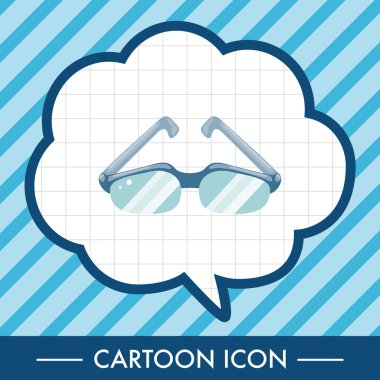 Golf ekipman Tema öğeleri