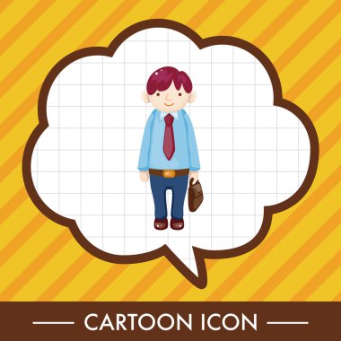 Ofis çalışanları Tema öğeleri 