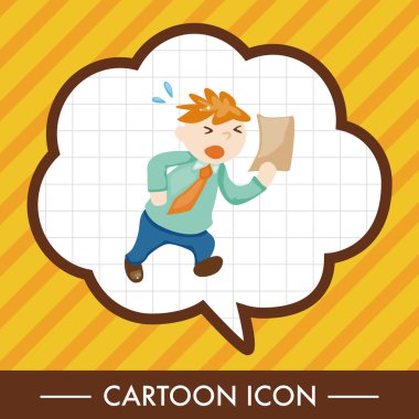 Ofis çalışanları Tema öğeleri 