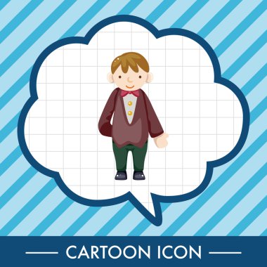 Garson Tema öğeleri vektör, eps