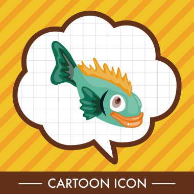 Balık Tema öğeleri