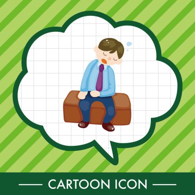 Ofis çalışanları Tema öğeleri 