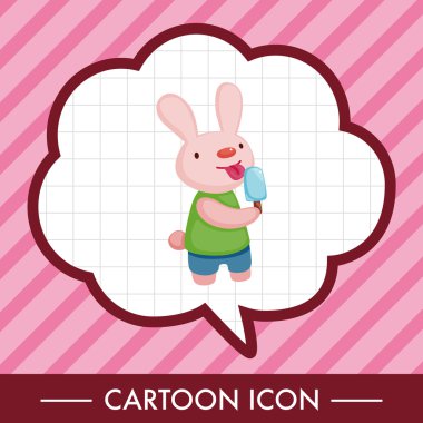 hayvan yaz çizgi film Tema öğeleri