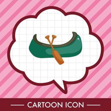 Ulaşım tekne Tema öğeleri