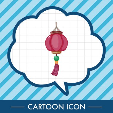 Çin yeni yılı Tema öğeleri, Çin dekoratif fener