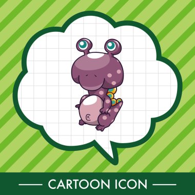 tuhaf canavar Tema öğeleri