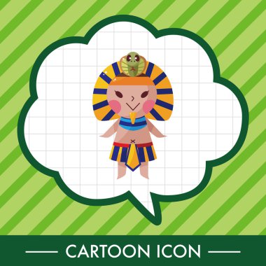 Firavun Tema öğeleri vektör, eps