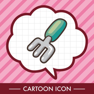 Bahçe küreği Tema öğeleri