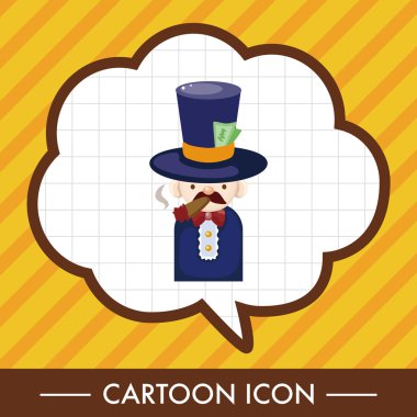 Casino patronu sahibi Tema öğeleri