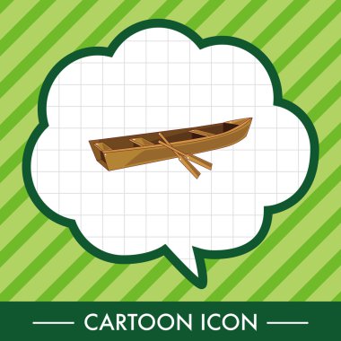 Ulaşım tekne Tema öğeleri