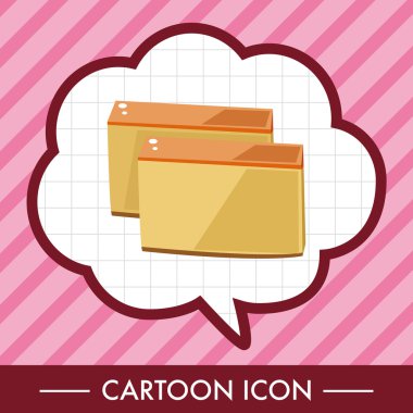 pasta Tema öğeleri dekorasyon