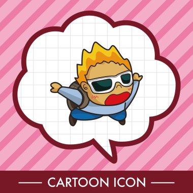 Aşırı spor tema öğeleri