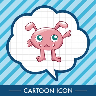 tuhaf canavar Tema öğeleri