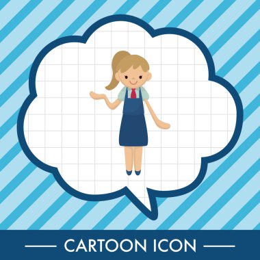 Garson Tema öğeleri vektör, eps