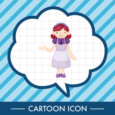 Garson Tema öğeleri vektör, eps