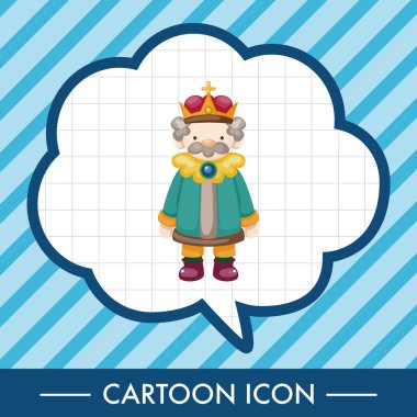 Royal Tema öğeleri Kral