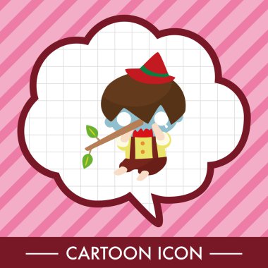 Pinokyo Tema öğeleri