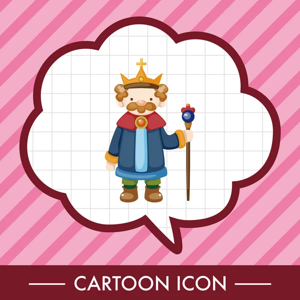 Royal Tema öğeleri Kral