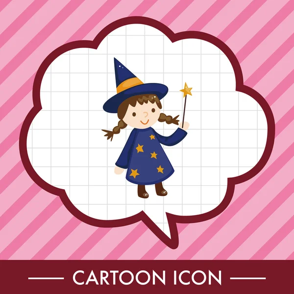 Cadılar Bayramı partisi kostüm Tema öğeleri