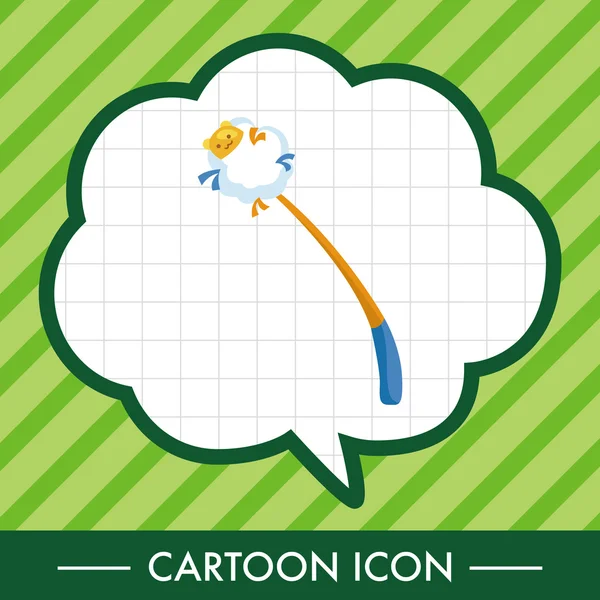 Evde beslenen hayvan kedi oyuncak Tema öğeleri