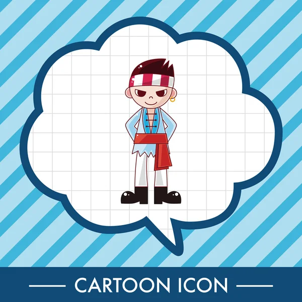 korsan Tema öğeleri