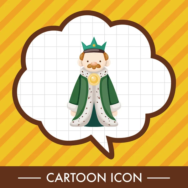 Royal Tema öğeleri Kral