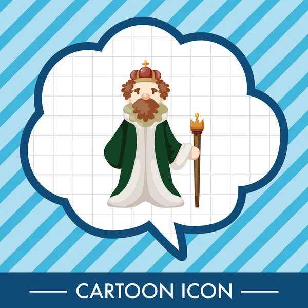 Öğeleri vektör royal Tema king, eps