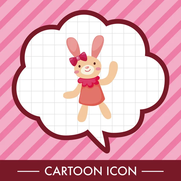 tavşan Tema eleman vektör, eps