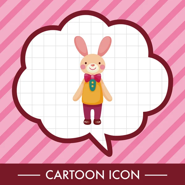 tavşan Tema eleman vektör, eps