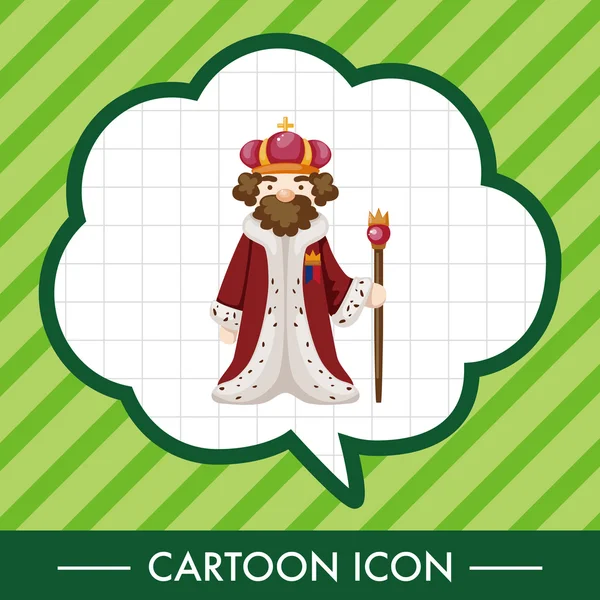 Öğeleri vektör royal Tema king, eps