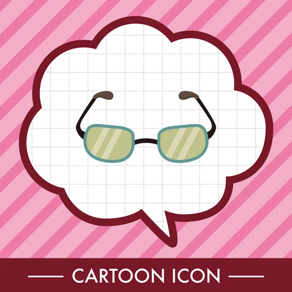 gözlük Tema öğeleri vektör, eps