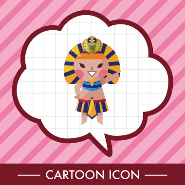 Firavun Tema öğeleri vektör, eps