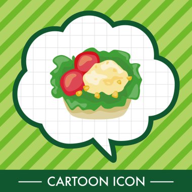 salata Tema öğeleri