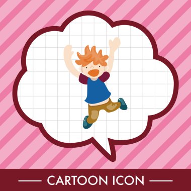 kişi tema öğeleri atlama