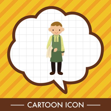 Garson Tema öğeleri vektör, eps