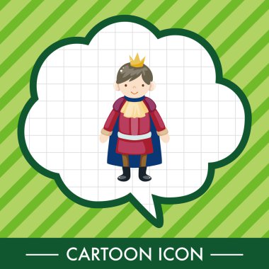 Royal Tema Prens öğeleri