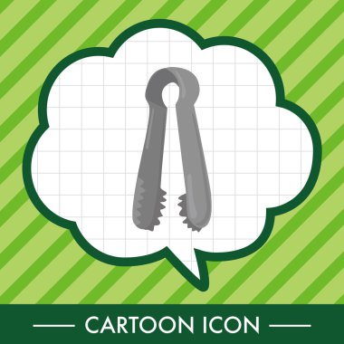 Barbekü küçük ekipman Tema öğeleri