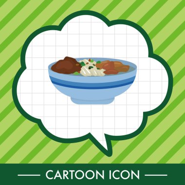 Çin yemeği Tema öğeleri