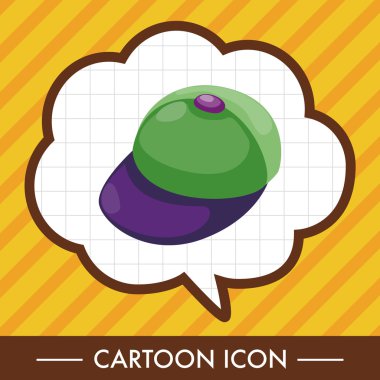 Golf ekipman Tema öğeleri