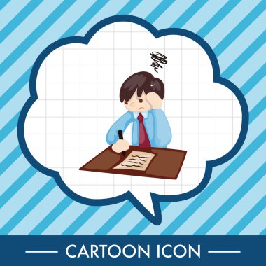 Ofis çalışanları Tema öğeleri 