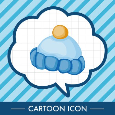 Bebek şapka Tema öğeleri