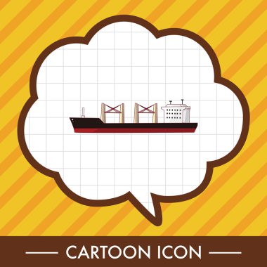 Ulaşım tekne Tema öğeleri