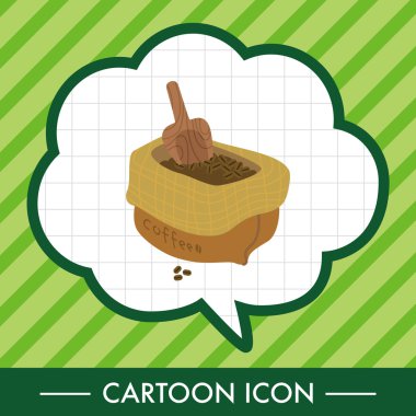 kahve çekirdeği Tema öğeleri