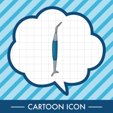 diş hekimi araçları Tema öğeleri