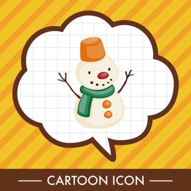 Hava karlı Tema öğeleri