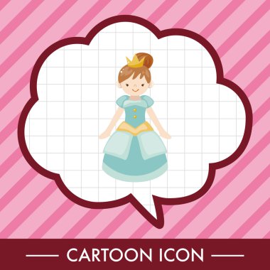 Kraliyet Tema Prenses öğeleri