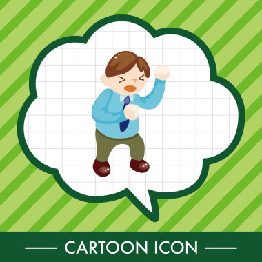 Ofis çalışanları Tema öğeleri 