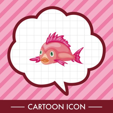 Balık Tema öğeleri